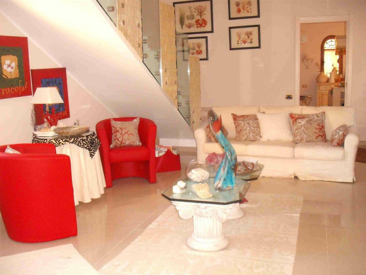 Villa Desideria B&B Capitana Zewnętrze zdjęcie
