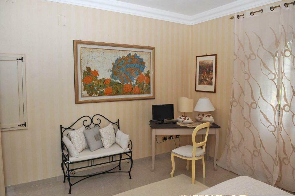 Villa Desideria B&B Capitana Zewnętrze zdjęcie